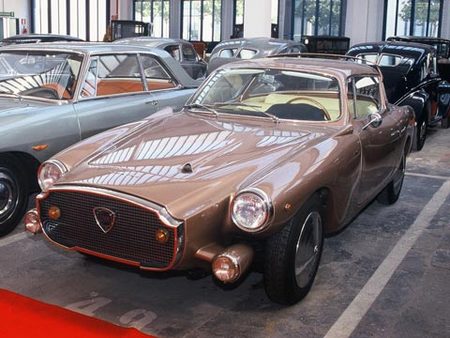 Lancia Flaminia Loraymo par Raymond Loewy