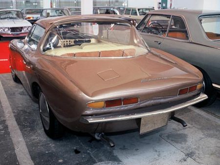 Lancia Flaminia Loraymo par Raymond Loewy