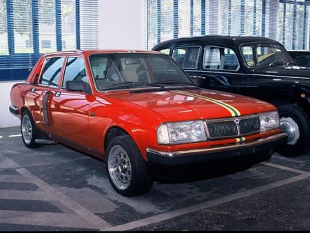 Lancia Trevi VX Bimotore de 1984