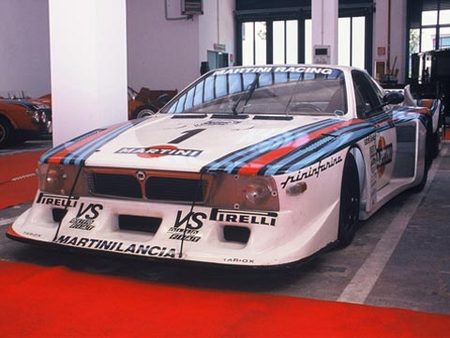 Lancia Beta Monte-Carlo Turbo de 1980