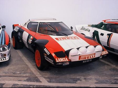 Lancia Statos HF Pirelli