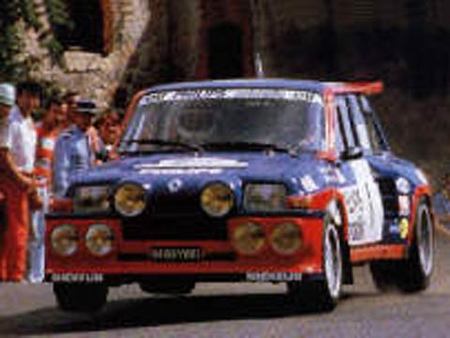 Renault 5 Maxi Turbo