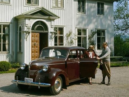 Volvo PV 60