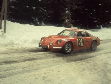 Rallye Lyon Charbonnières 1970