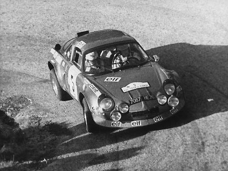 Andruet au Tour de Corse 1972