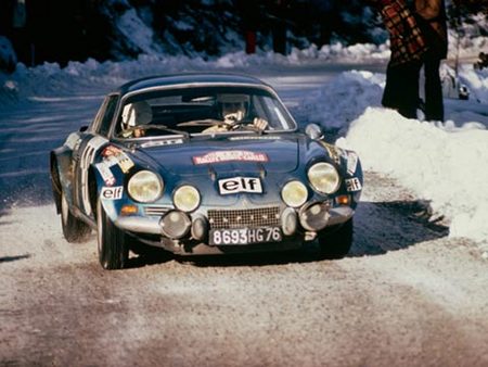 Rallye de Monte Carlo 1973 - Andruet/Biche