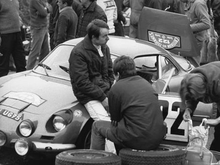 Gérard Larousse au Critérium des Cevennes 1967