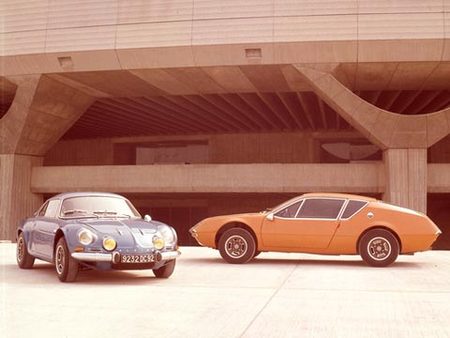 Alpine A 110 1600 SC et A 310 1974