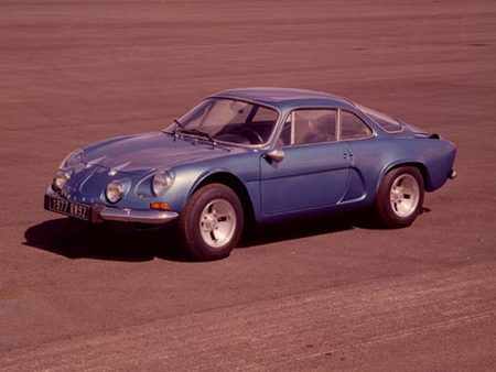 Alpine A 100 1600 SX de 1977