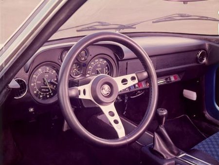 Intérieur Alpine A 100 1600 SX de 1977