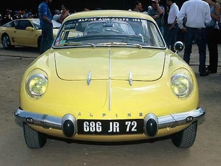 L'Alpine A 108 prêtera sa plate-forme à l'A 110.