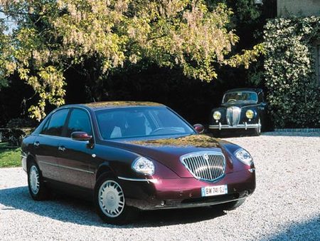 Lancia Thesis et Aurelia B10