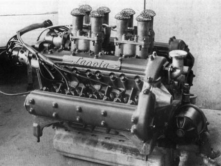 Le V8 de Vittorio Jano