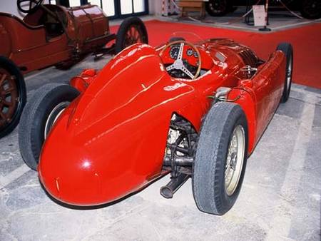 Lancia D50