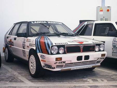 Lancia Delta HF 4WD