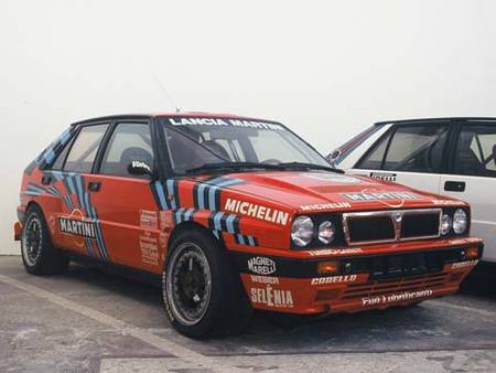 Lancia Delta HF Intégrale