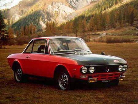 Lancia Fulvia HF