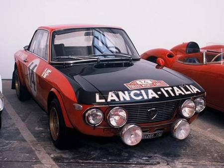 Lancia Fulvia HF