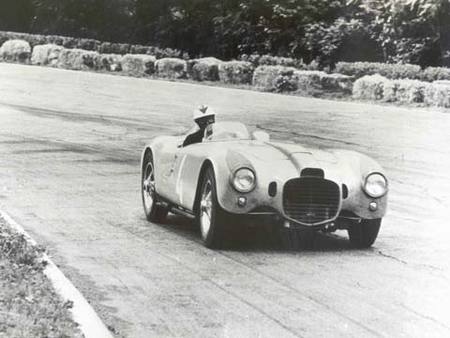 Lancia D23 à Monza en 1953