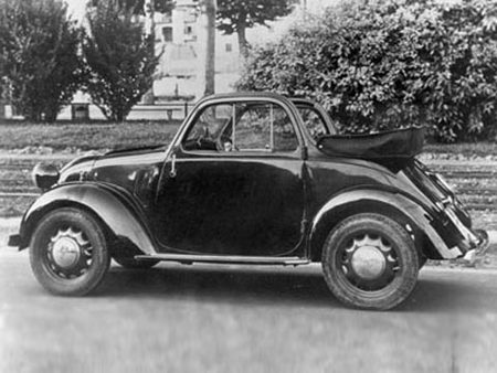 Fiat 500 A Topolino en 1936