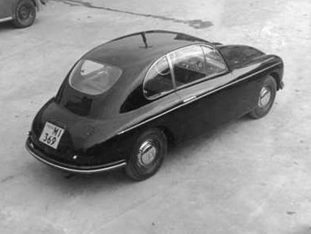 Fiat 1400 Panoramica, 1948