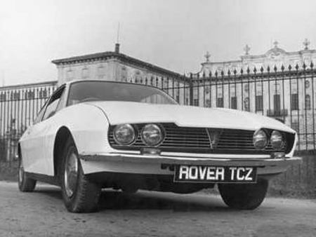 Rover 2000 TCZ, 1967