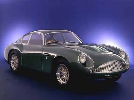 Aston Martin DB4 GTZ, 1960
