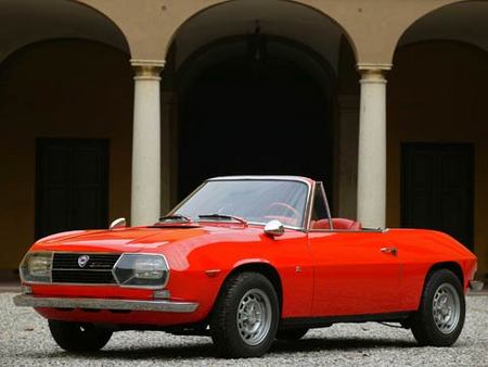 Lancia Fulvia Sport spider