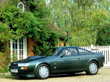 Aston Martin Vantage, 1986