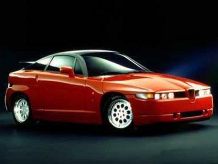 Alfa Romeo SZ, 1990