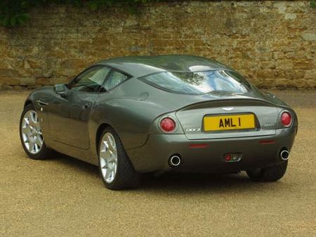 Aston Martin DB7 Zagato, 2002