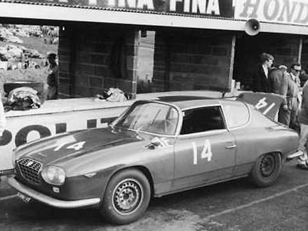 Lancia Flavia Sport 1.8i en 1966