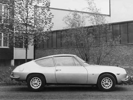 Lancia Fulvia Sport 1.3 en 1967