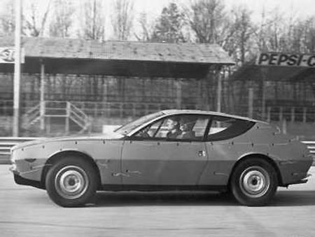 Lancia Flavia Super Sport en 1969