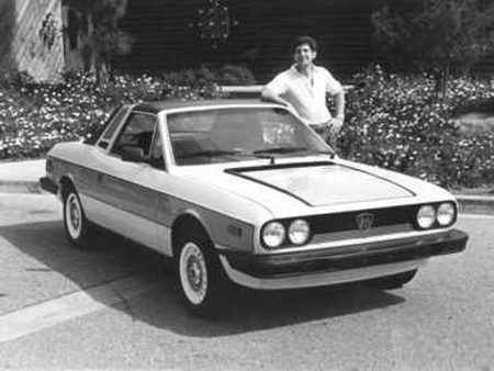 Lancia Beta Spider en 1974