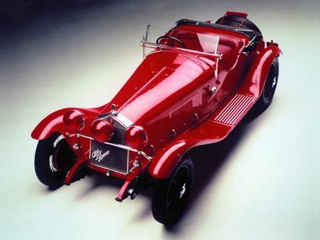 Alfa Romeo 6C 1750 Super Sport en 1929