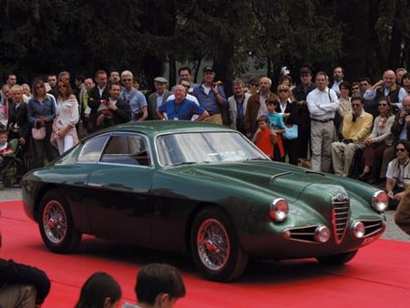 Alfa Romeo 1900 Super Sprint Zagato en 1954