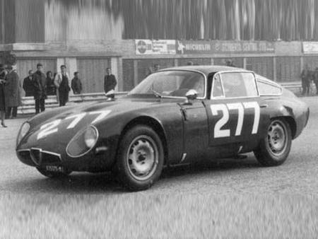 Alfa Romeo Giulia TZ