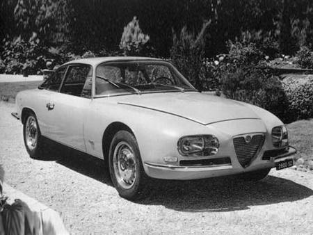 Alfa Romeo 2600 SZ