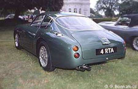 Aston Martin DB4 GTZ