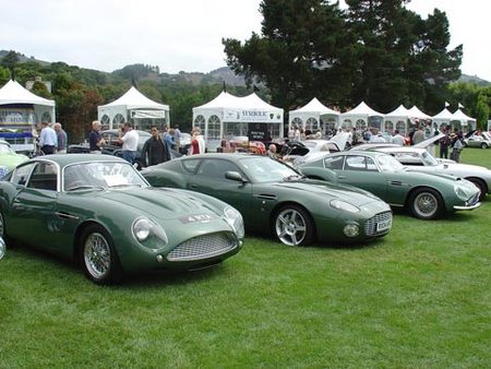 Les Aston Martin Zagato
