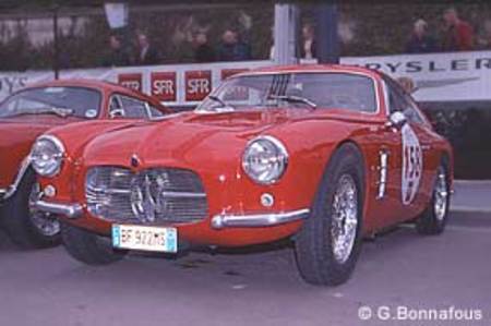Maserati A6 G54 Zagato