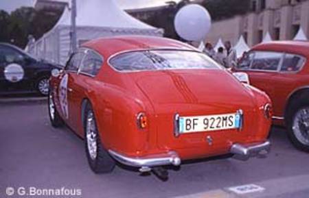 Maserati A6 G54 Zagato