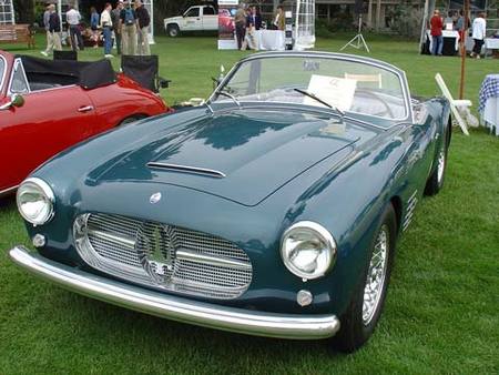 Maserati A6G 54 spider Zagato