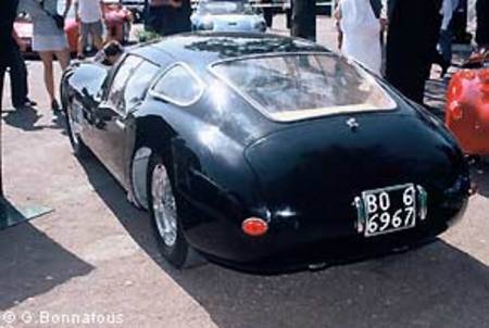 Maserati 450 S Zagato