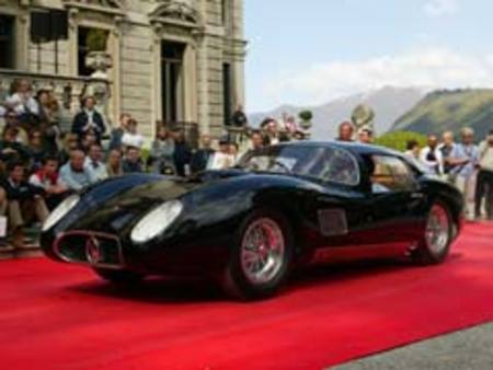 Maserati 450 S Zagato