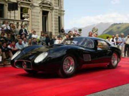 Maserati 450 S Zagato 