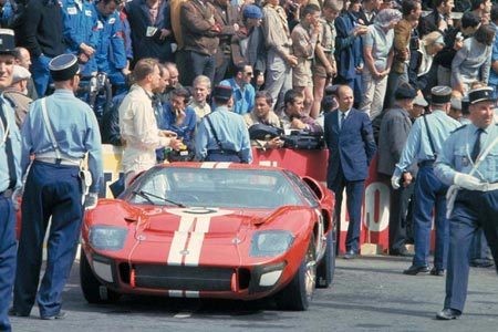 GT40 Mk II en 1967