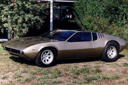 De Tomaso Mangusta