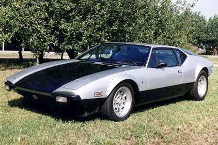 De Tomaso Pantera